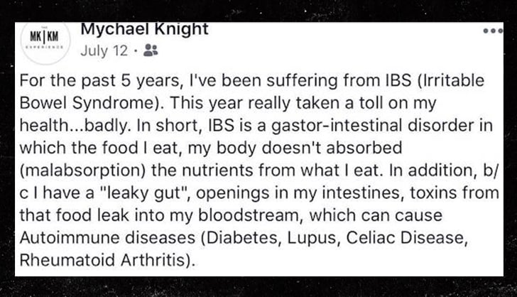 Ibs Tweet