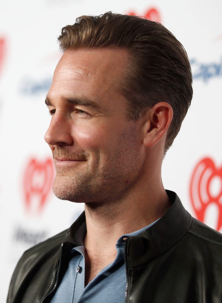 James Van Der Beek Snapshot