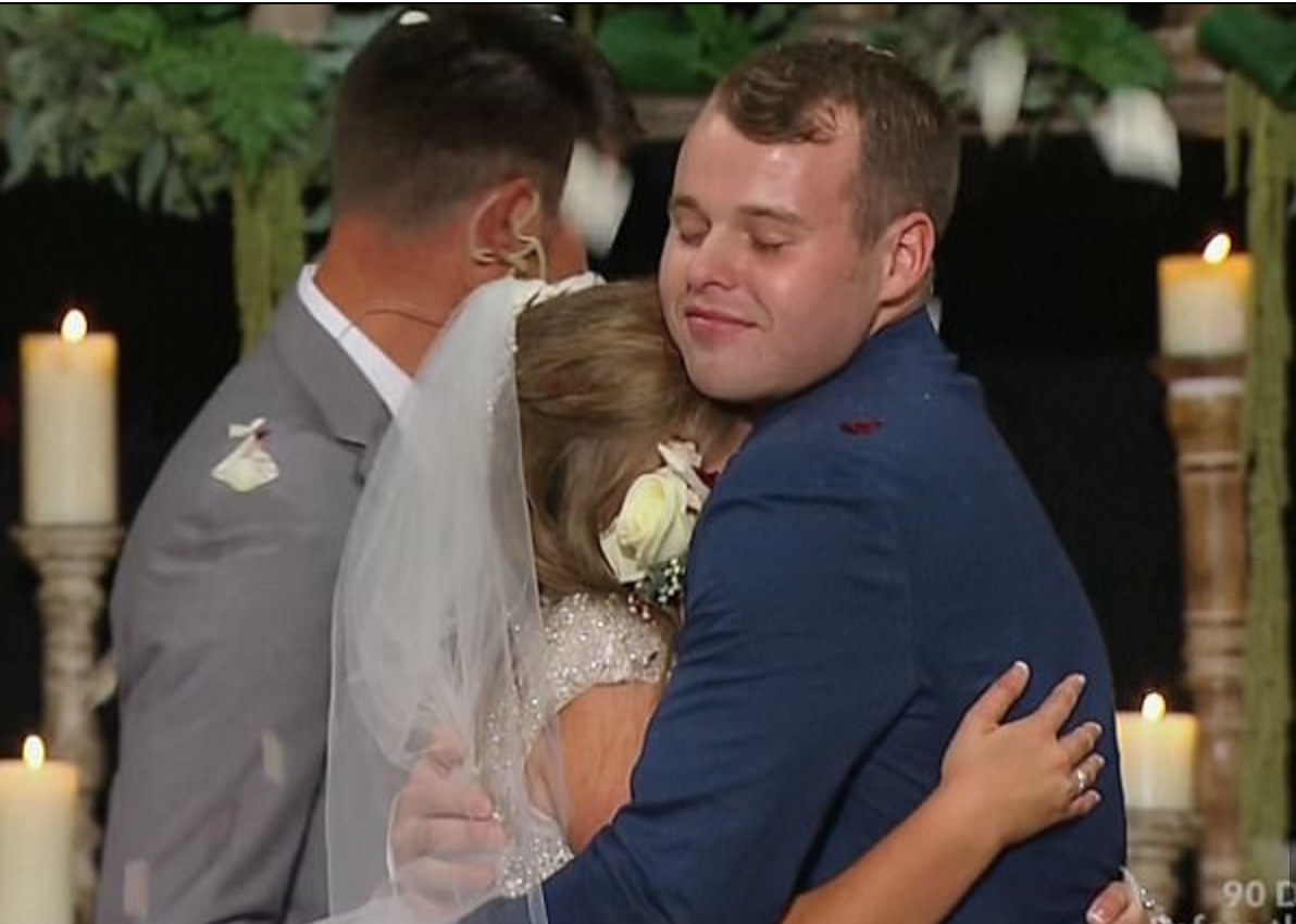 Joe and Kendra Embrace