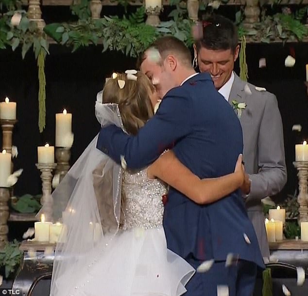 Joseph and Kendra's First Kiss