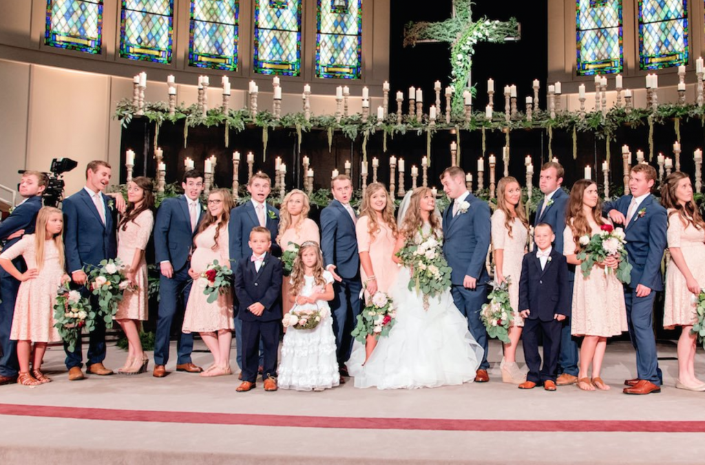 Joseph Duggar, Kendra Caldwell Wedding Party