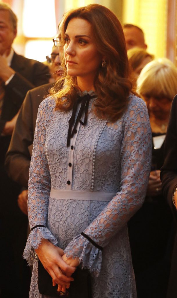 Kate Middleton Baby Bump Sighting!
