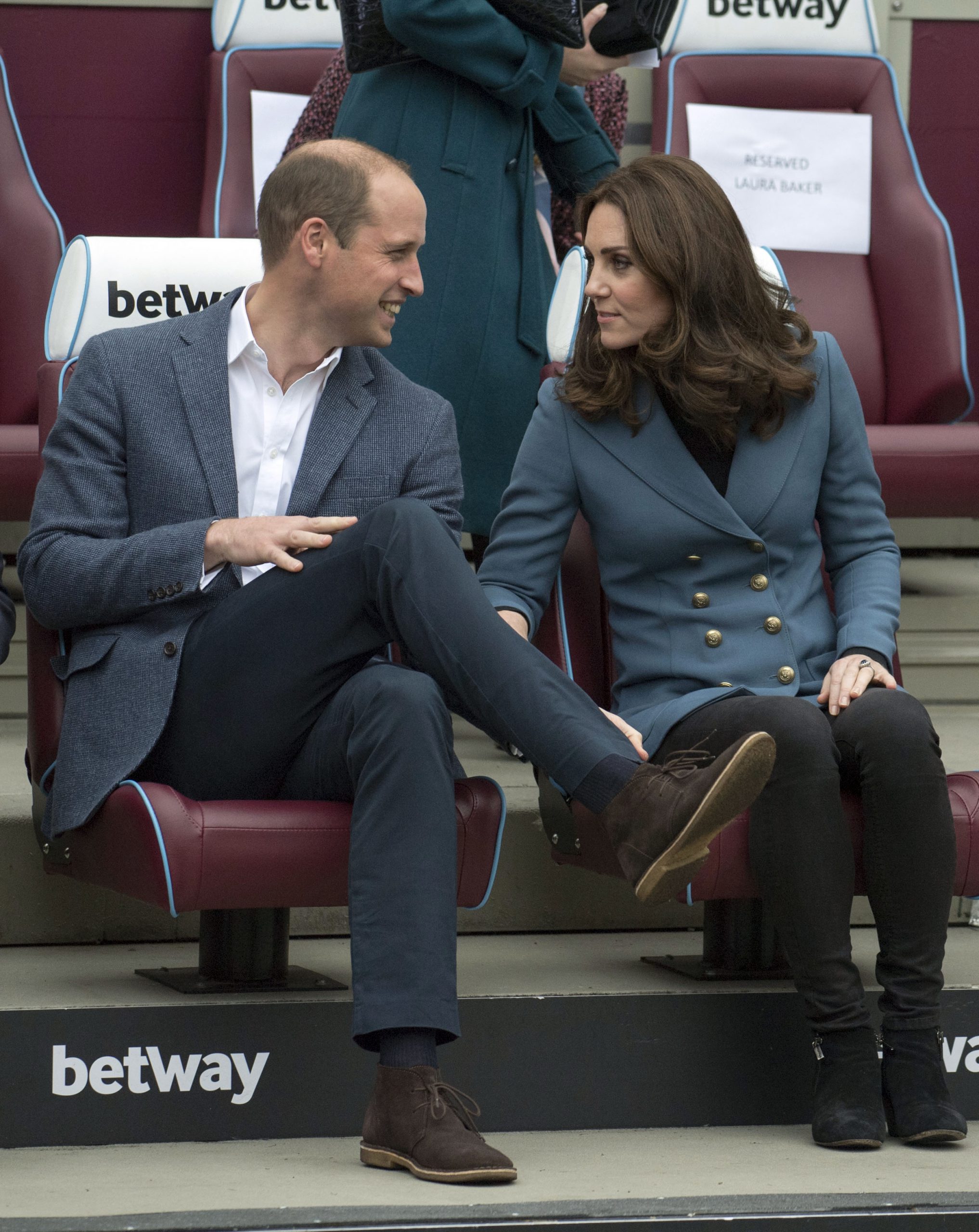 What About Middleton's Family?
