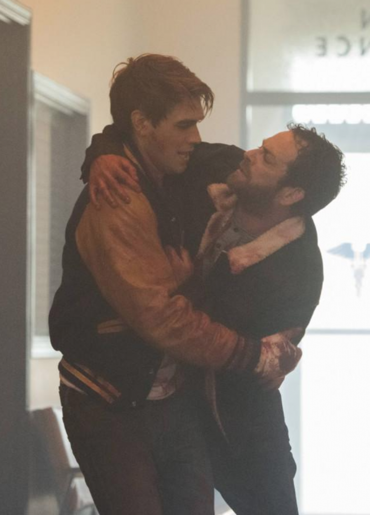 KJ Apa, Luke Perry for The CW