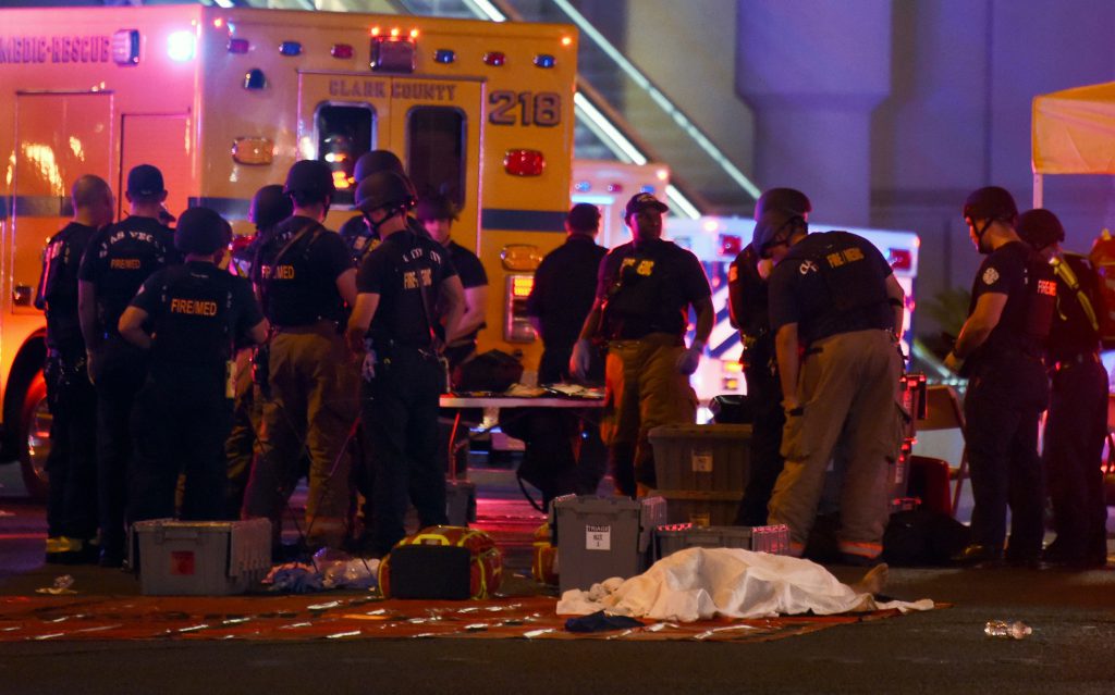 Las Vegas Shooting Photo