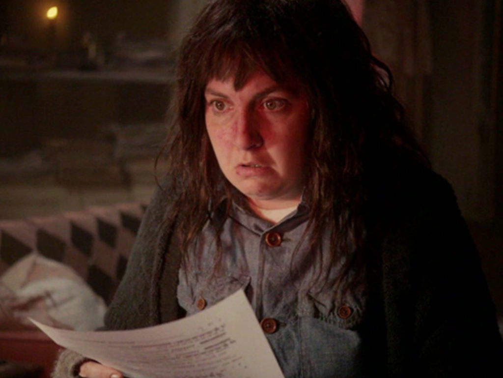 Lena Dunham on American Horror Story