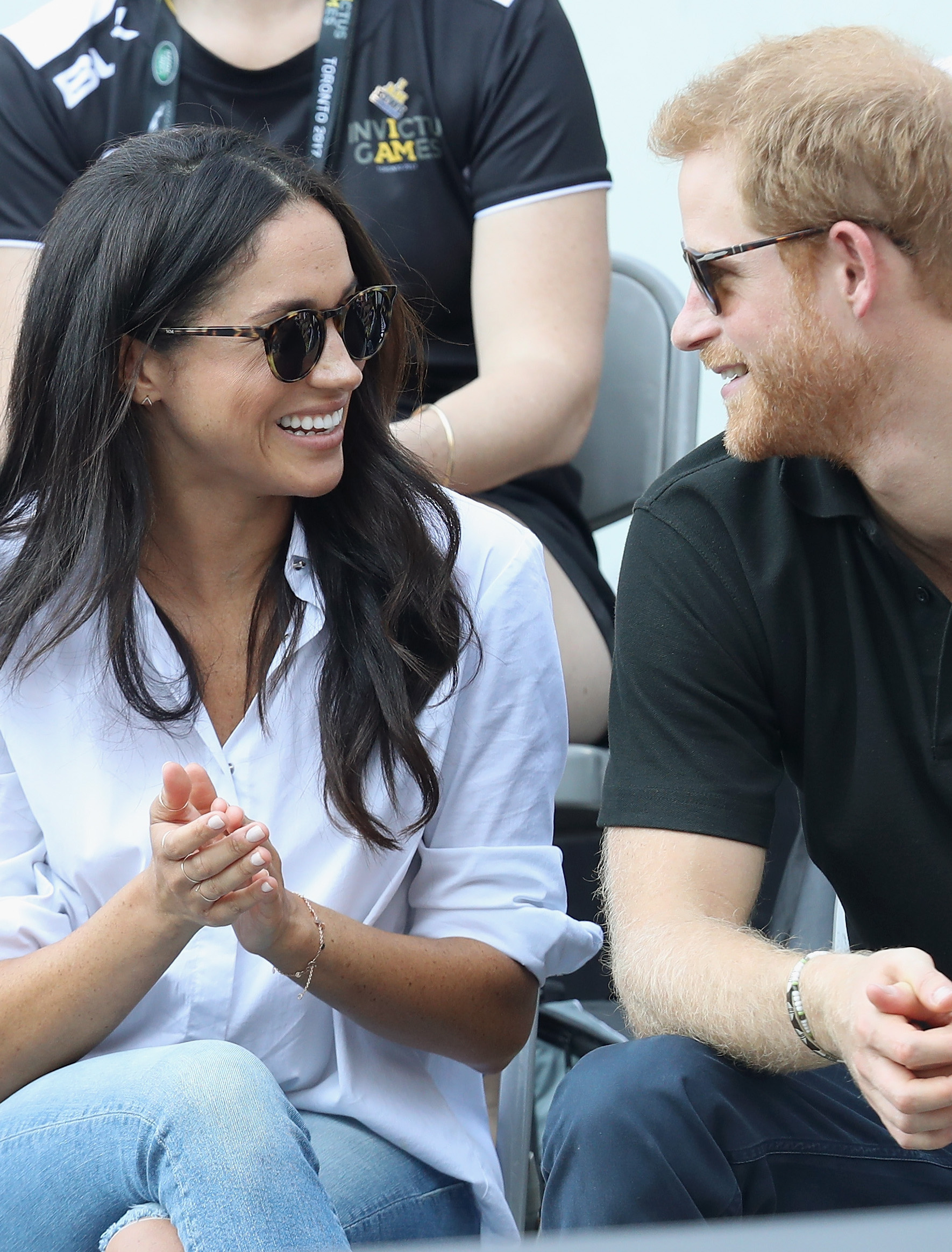 Meghan Markle and Prince Harry Together