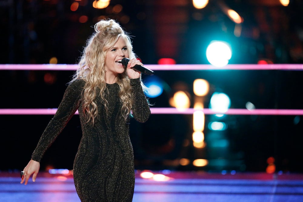 Natalie Stovall on The Voice