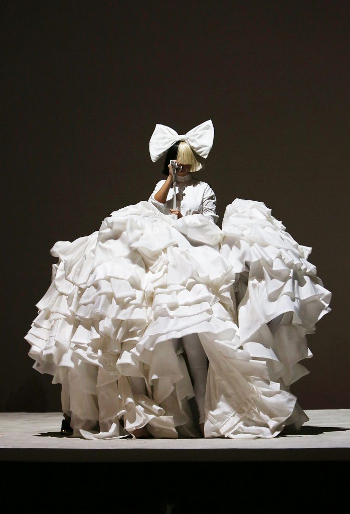Sia With Her Performers