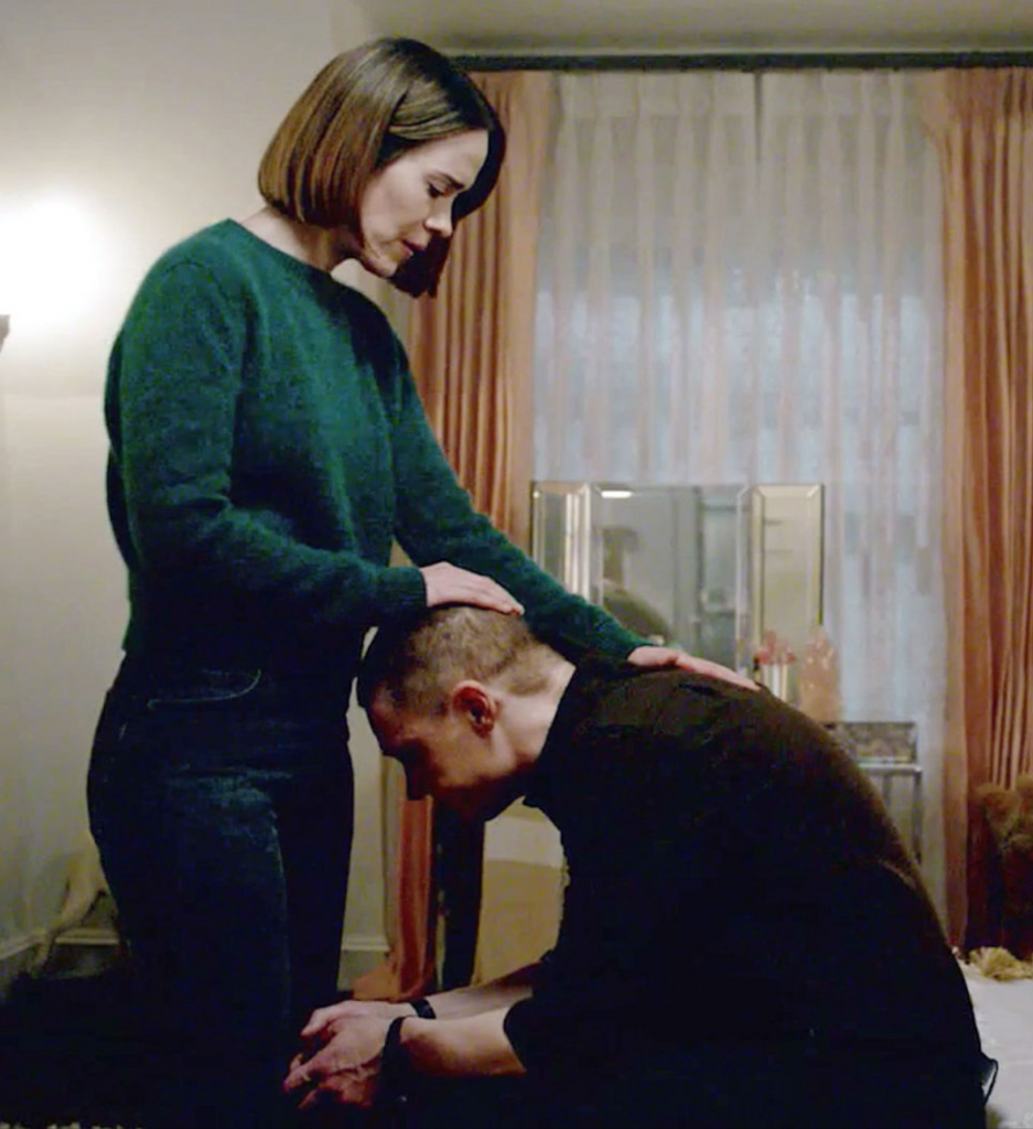 Ally and Kai on American Horror Story