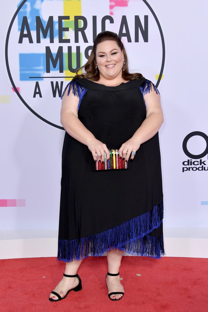 Chrissy Metz at 2017 AMAs