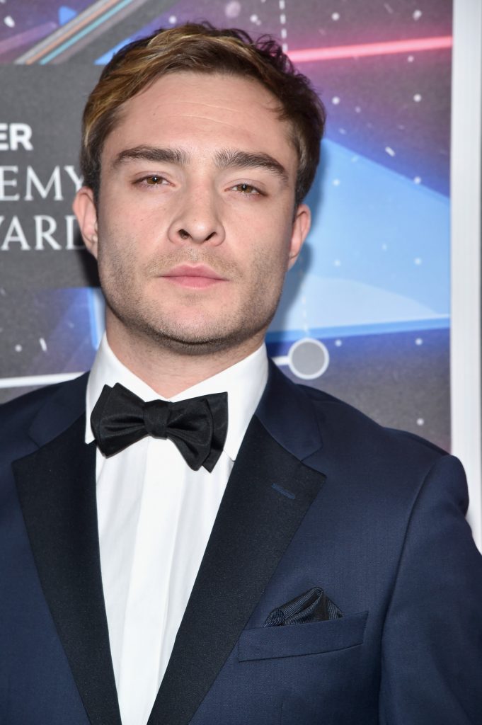 Ed Westwick in a Tux