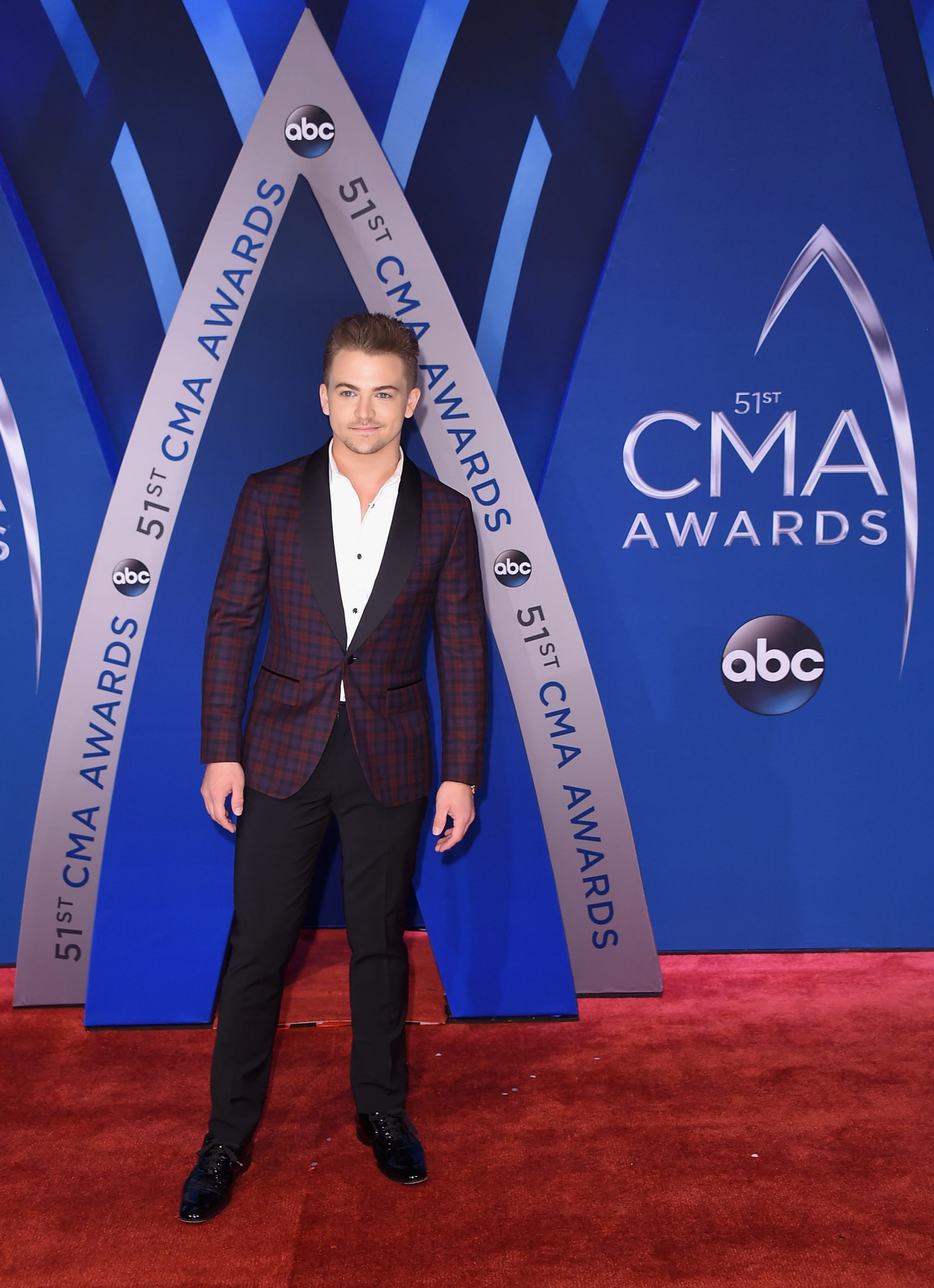 Hunter Hayes at CMAs