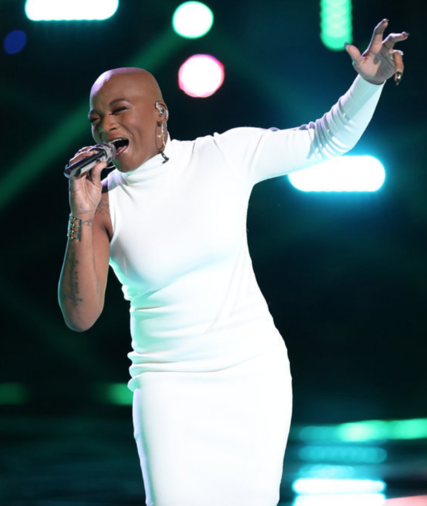 Janice Freeman on The Voice