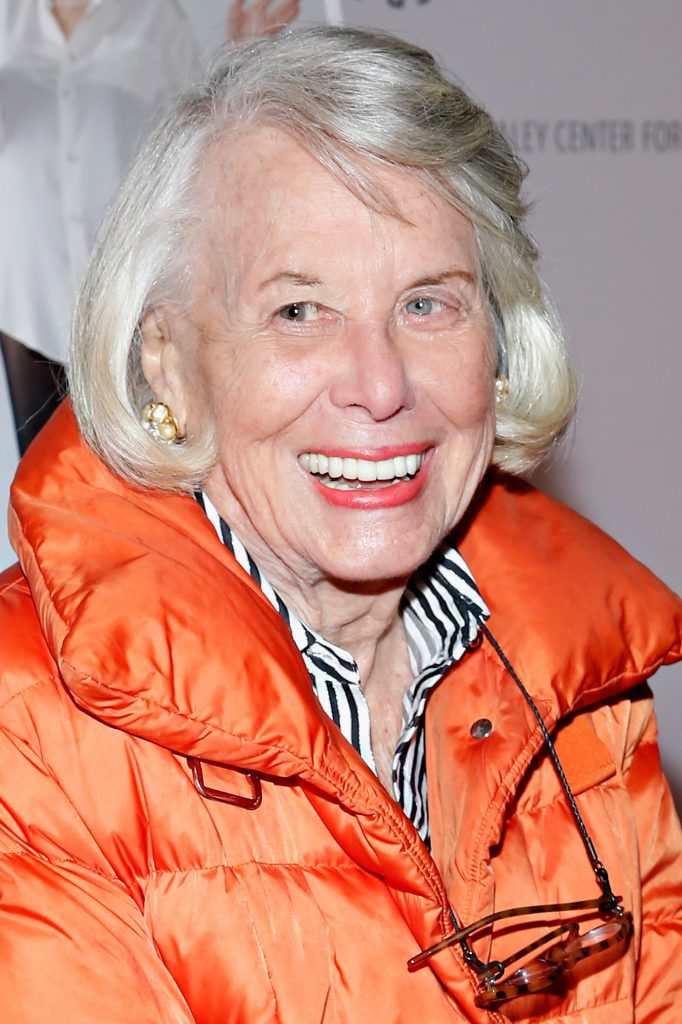 Liz Smith in 2014