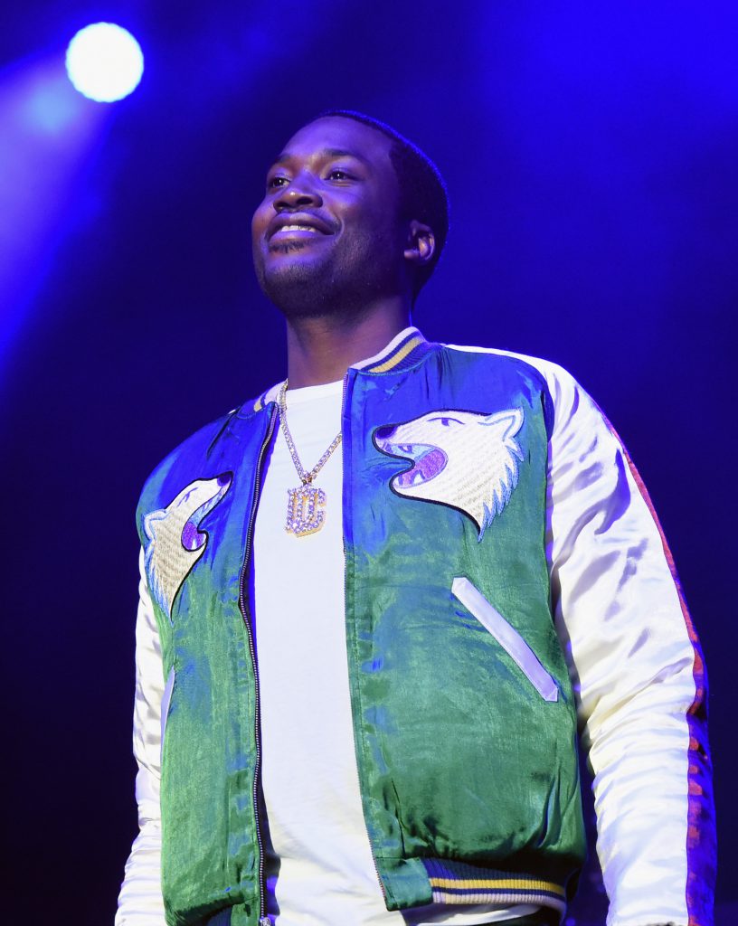 Meek Mill on Stage