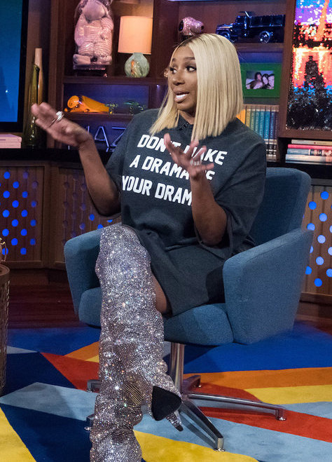 NeNe Leakes on Watch What Happens Live