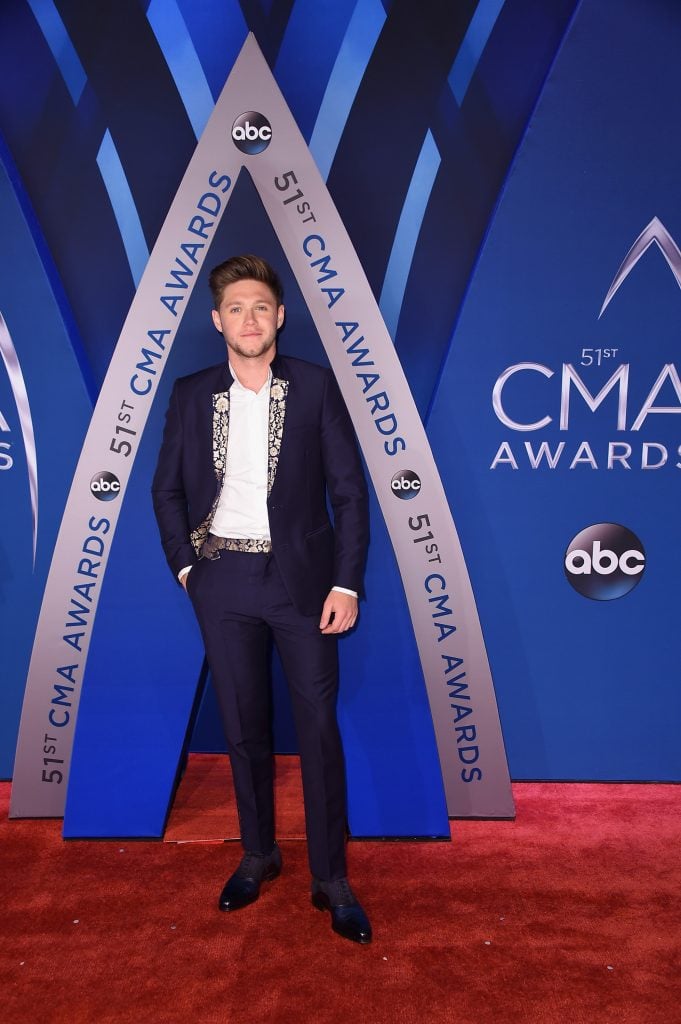 Niall Horan at CMAs