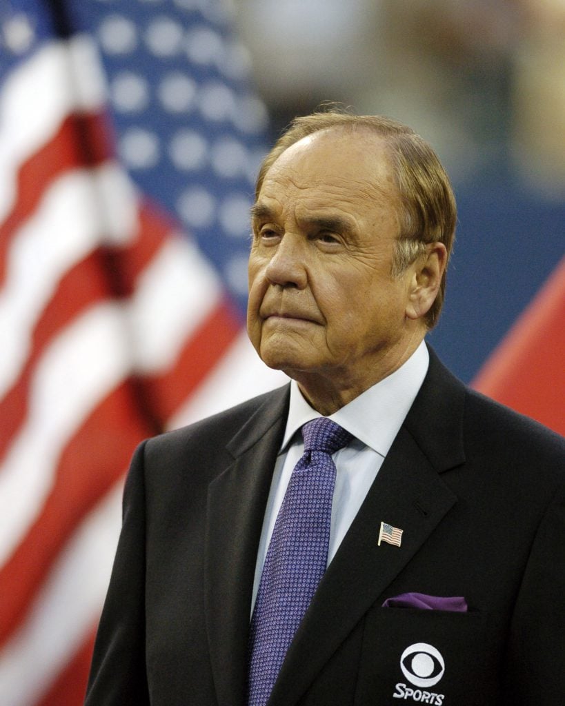 Dick Enberg Photo