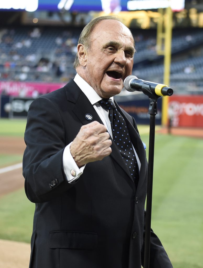 Dick Enberg Picture