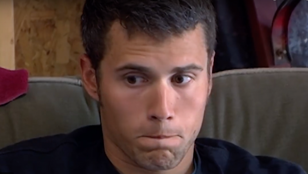 Ryan Edwards Closeup