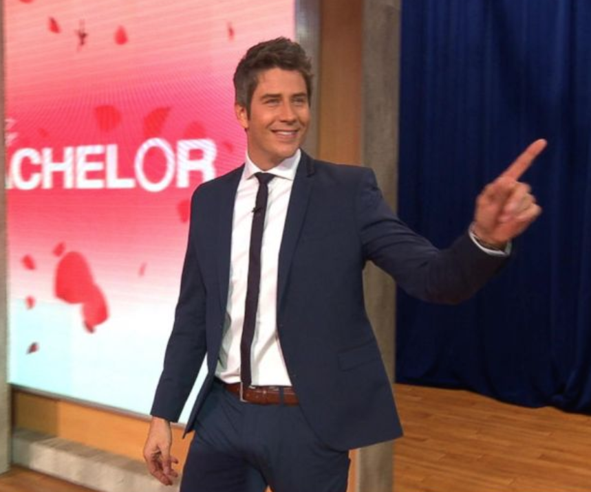 Arie as The Bachelor Pic