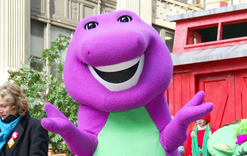 Barney header