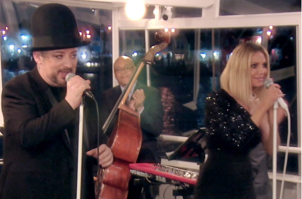 Boy George, Dorit Kemsley