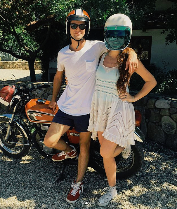 Jeremy Roloff, Audrey Roloff Motorcycle Date Throwback