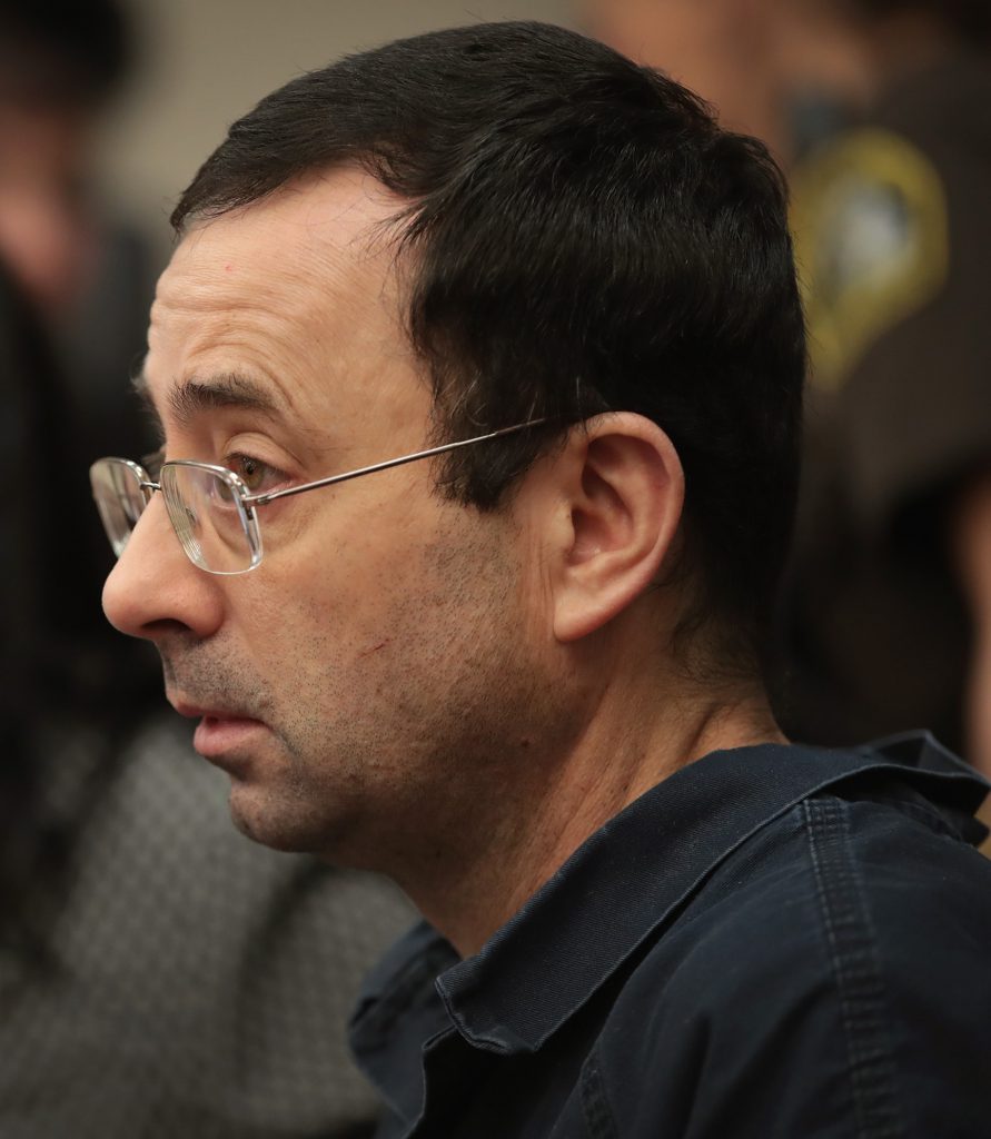 Larry Nassar Picture