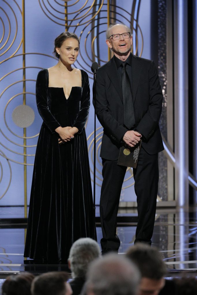 Natalie Portman Presents: All Male Nominees