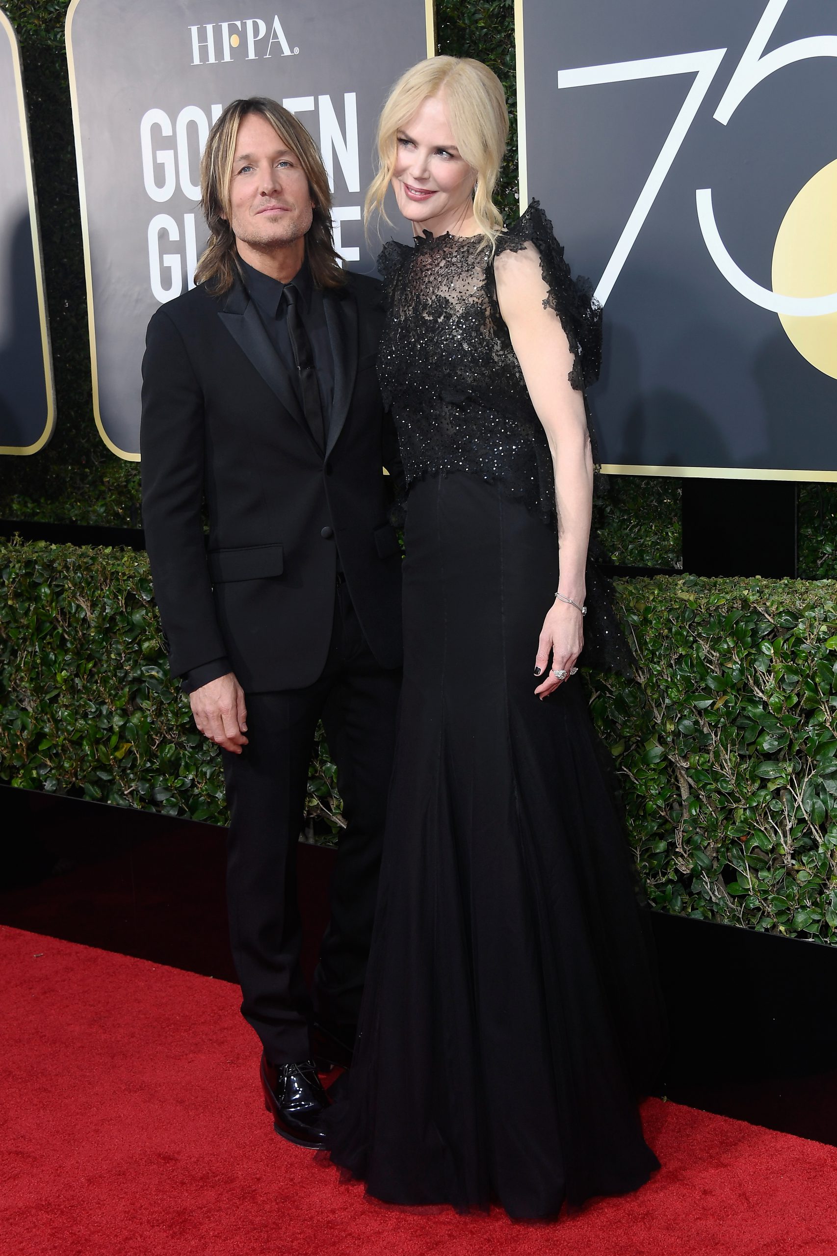 Nicole Kidman Won the First Award of the Night...