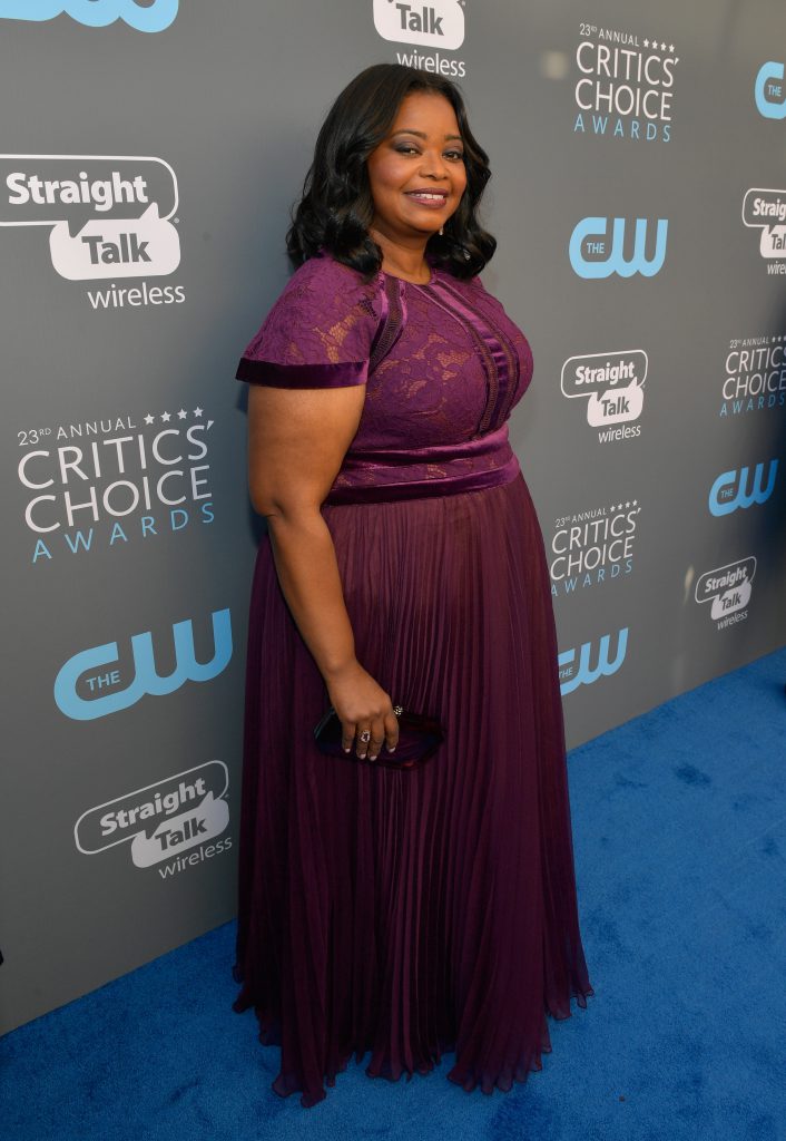 Octavia Spencer Believes in the Color Purple