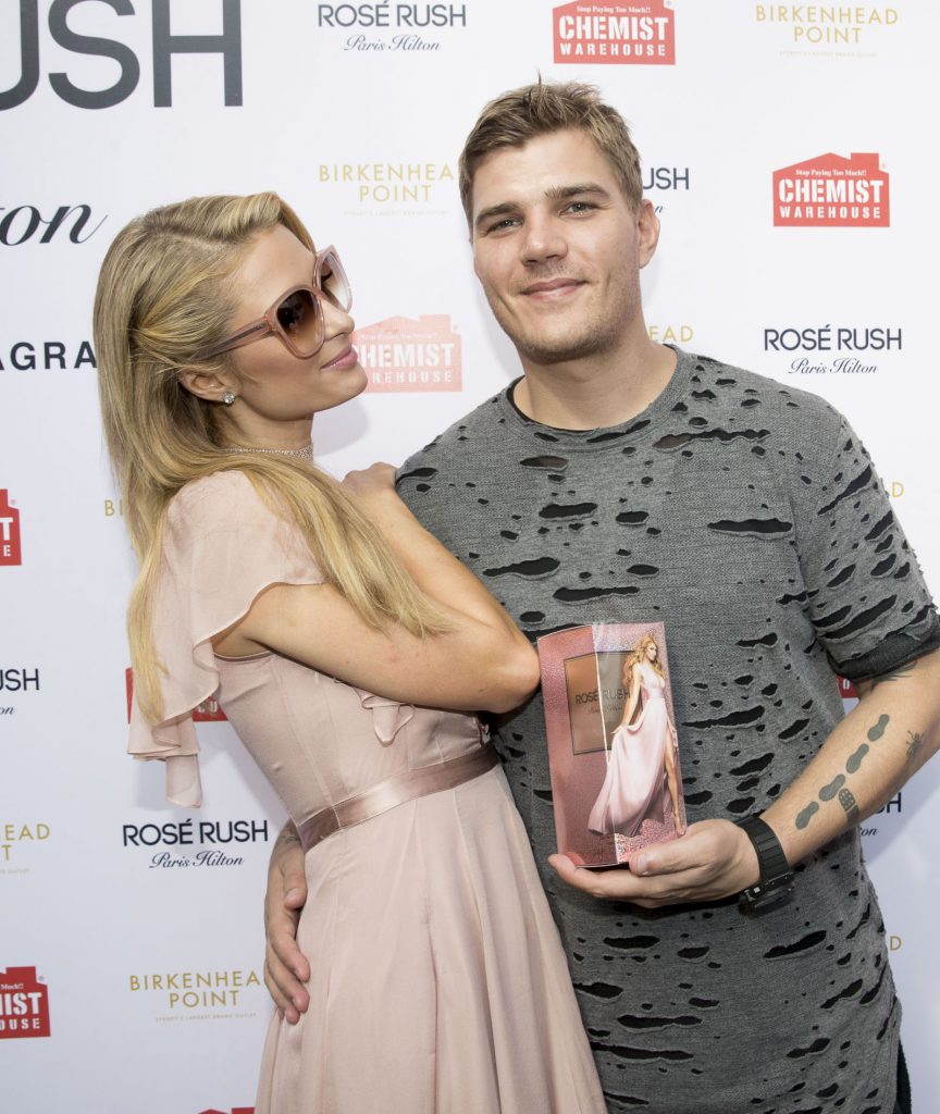 Paris and Chris Zylka
