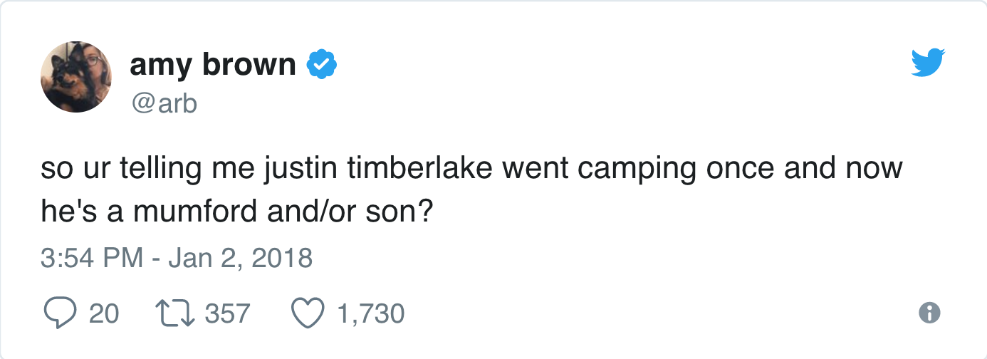 Mumford and What?