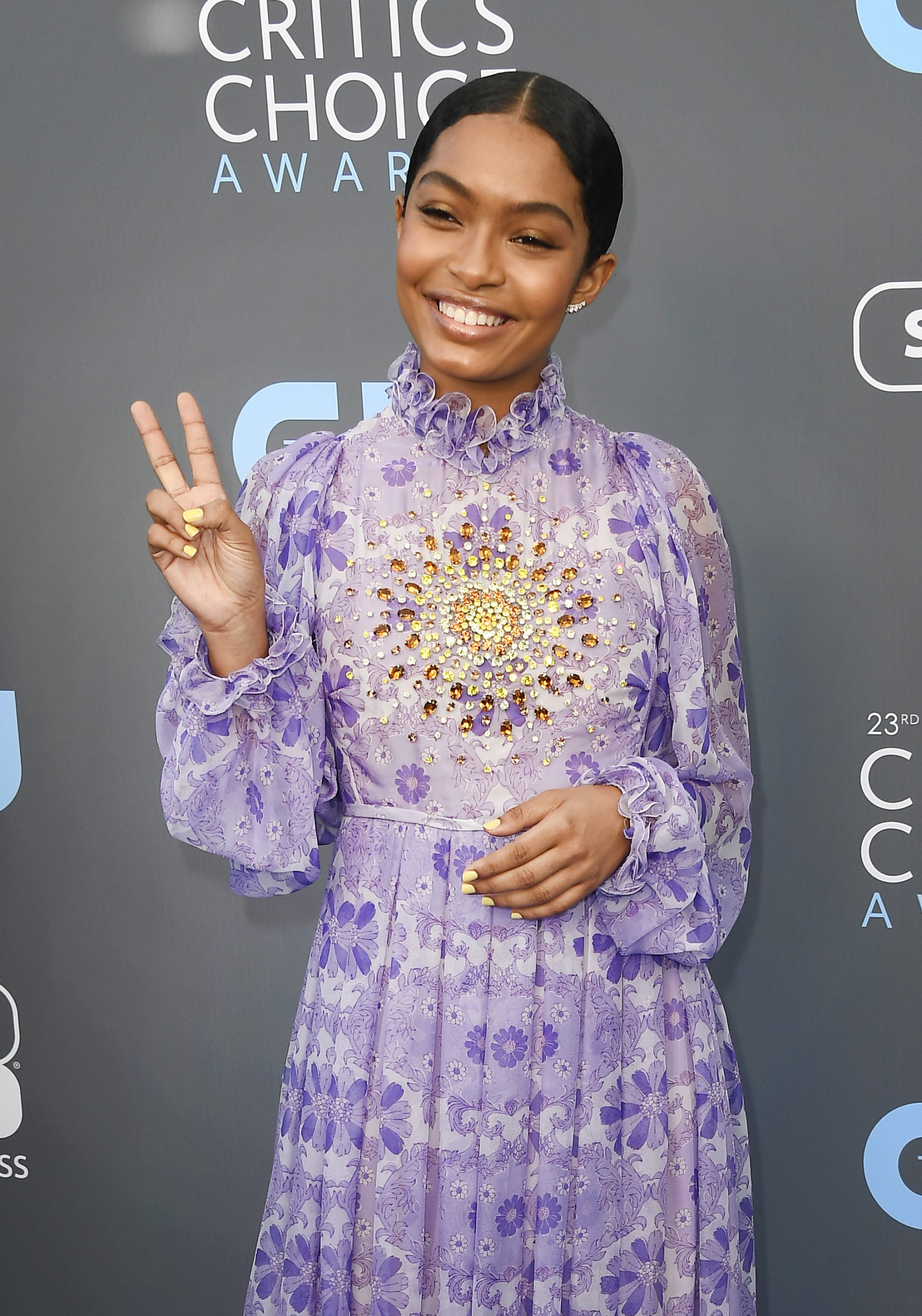 Yara Shahidi Wants Peace