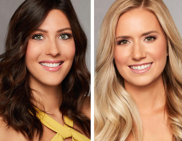 Becca Kufrin and Lauren Burnham