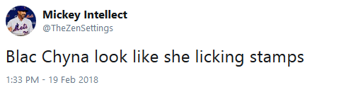 That's quite the analogy