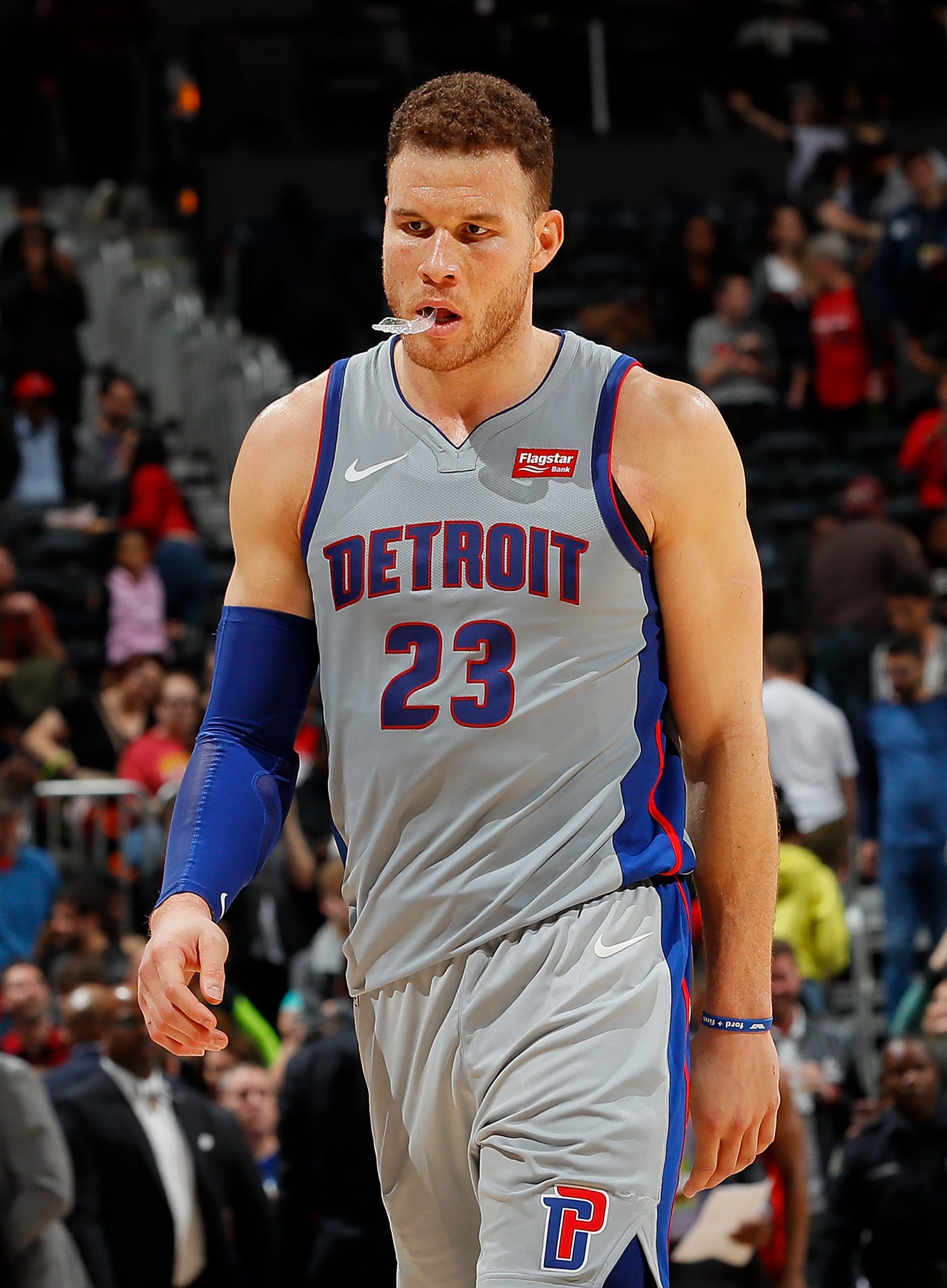 First: Is She Dating Blake Griffin?