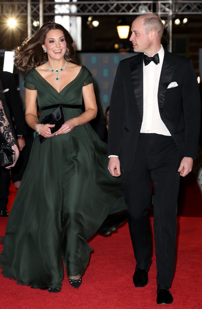 Kate and Will on Red Carpet