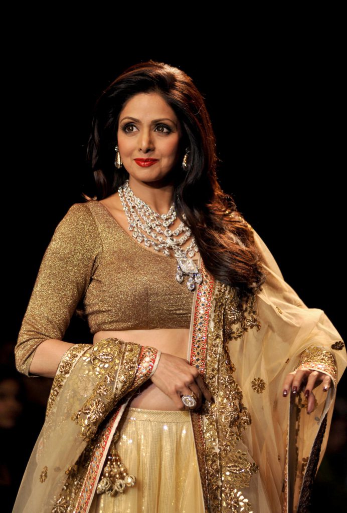 Sridevi Kapoor in 2014