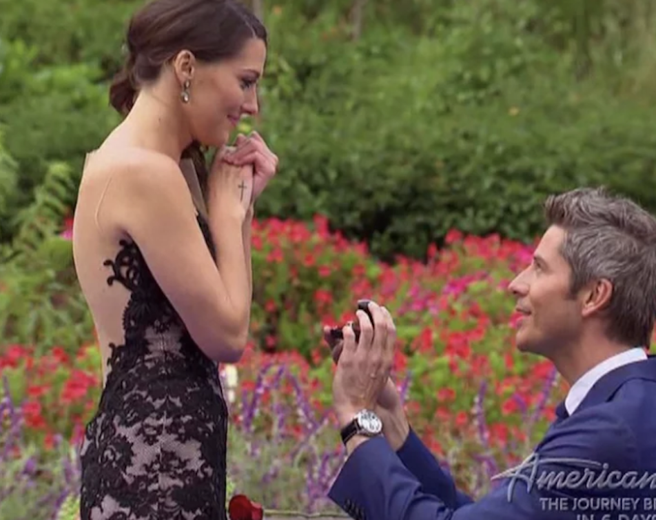 Arie Luyendyk Jr. Proposes!