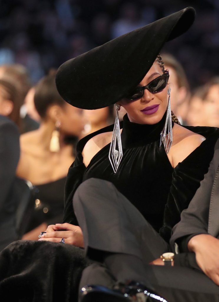 Beyonce With The Good Hat