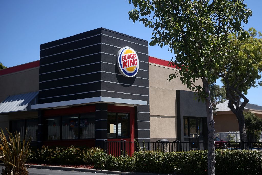 Burger King Edifice