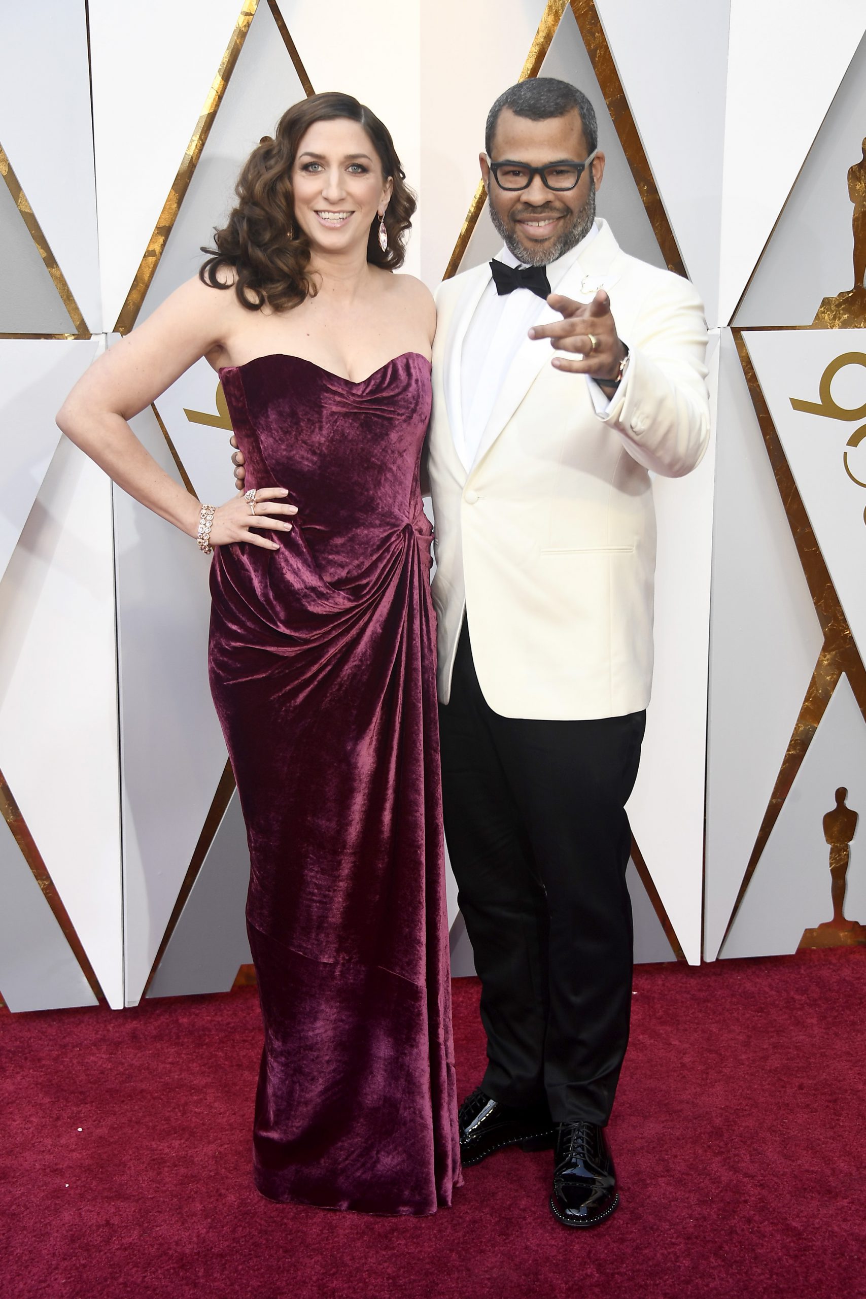Chelsea Peretti & Jordan Peele