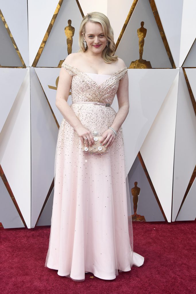 Elisabeth Moss at 2018 Oscars