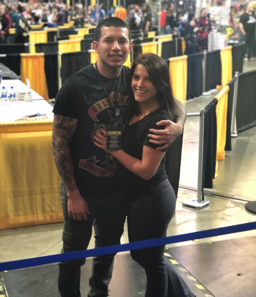 Javi & Lauren Instagram Official The Hollywood Gossip