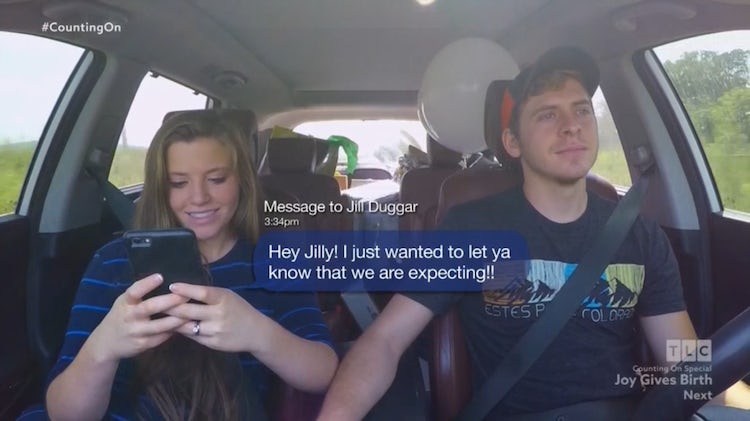 Joy-Anna Duggar Texting