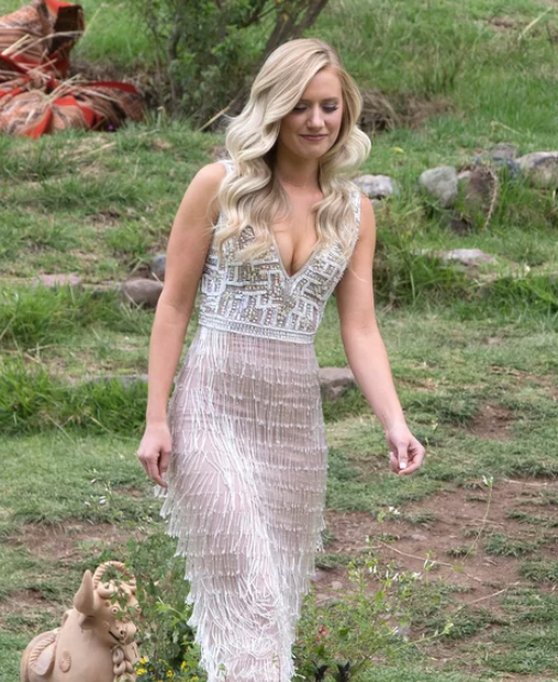Lauren Burnham on Bachelor Finale