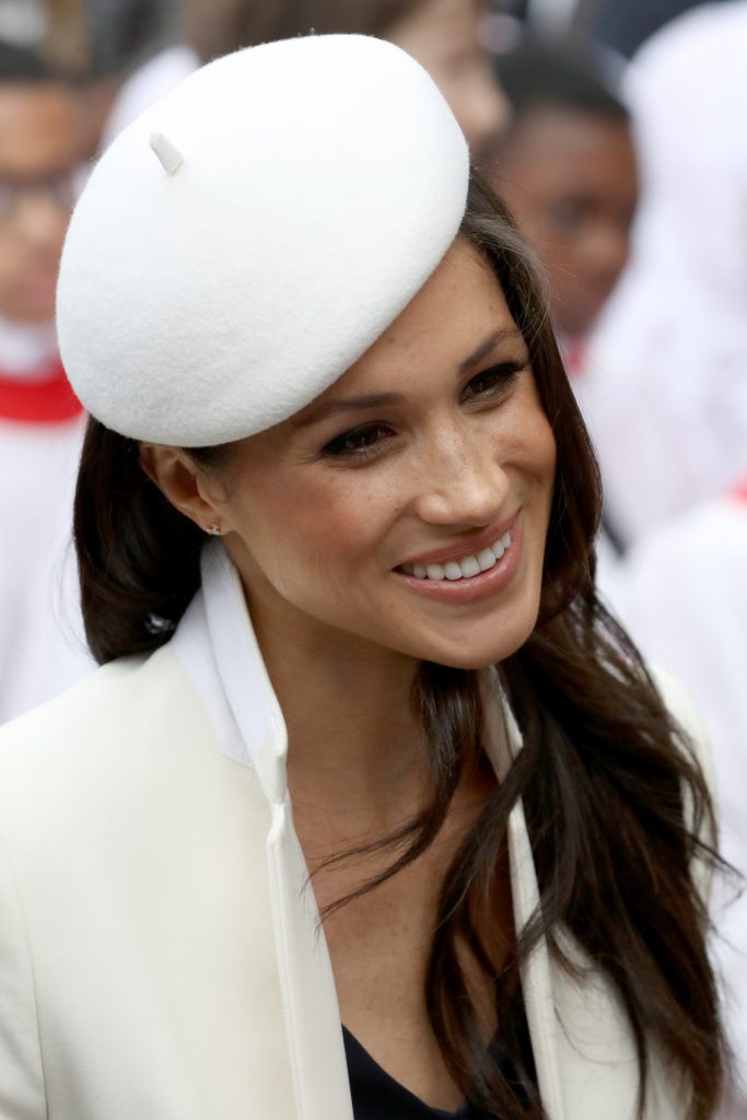 Meghan Markle in Cute Hat